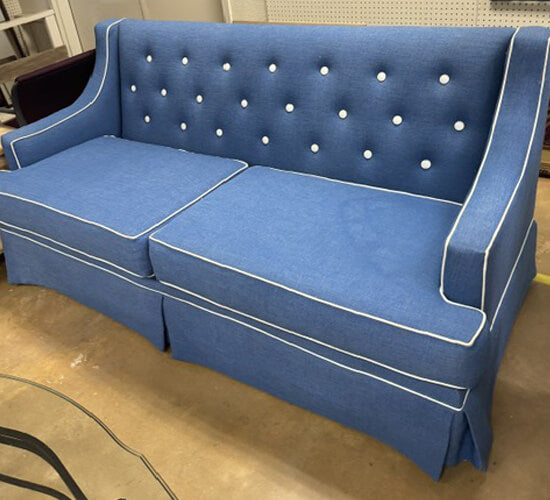 Blue Couch