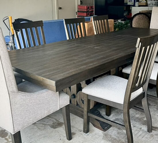 9 Piece Dining Set